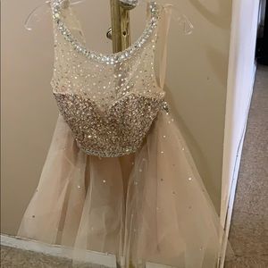 Prom dress two piece